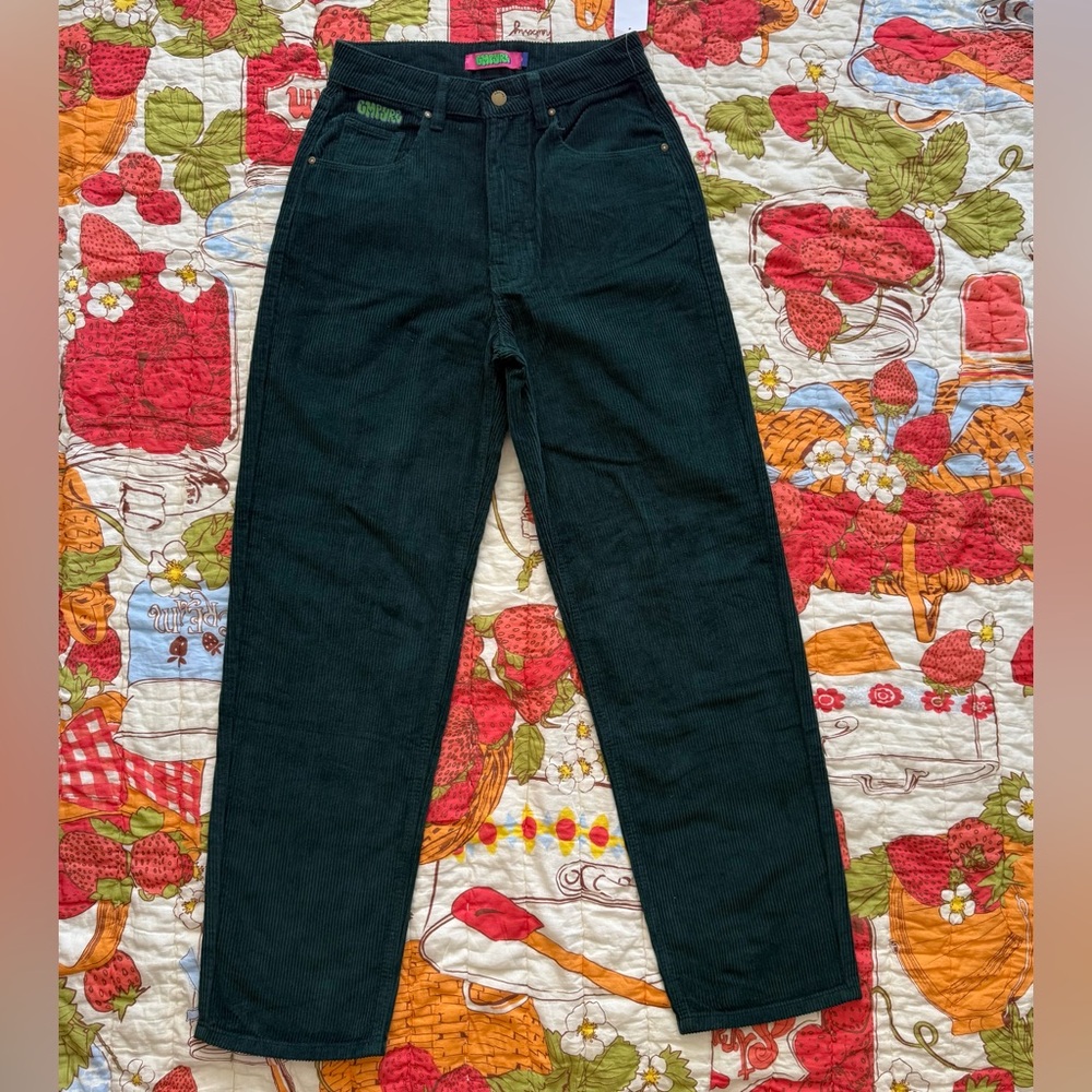empyre green corduroys